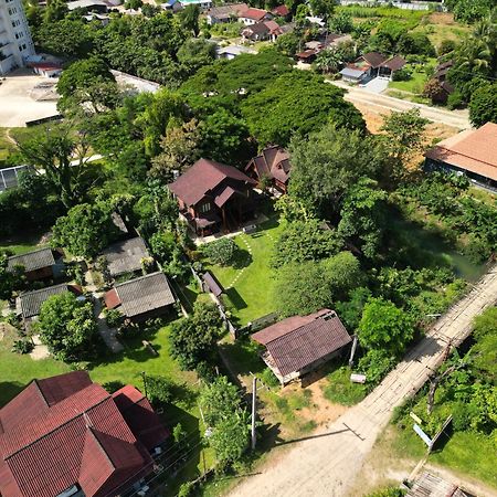 Namsong Bridge Bungalows Vang Vieng Bagian luar foto