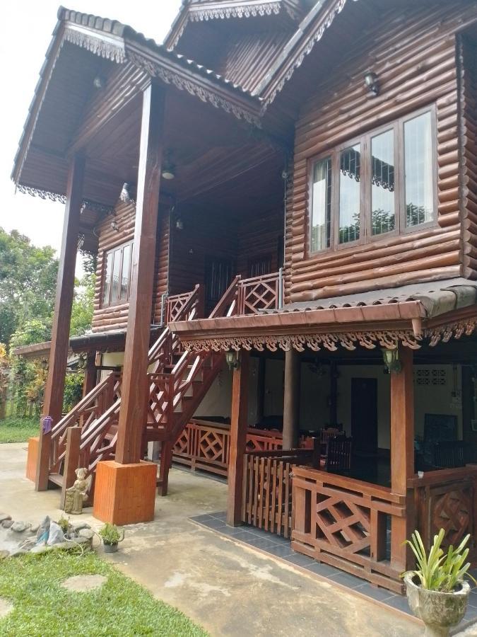 Namsong Bridge Bungalows Vang Vieng Bagian luar foto