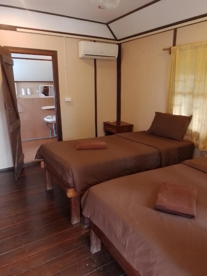 Namsong Bridge Bungalows Vang Vieng Bagian luar foto