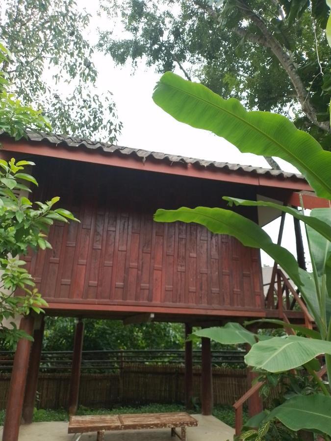 Namsong Bridge Bungalows Vang Vieng Bagian luar foto