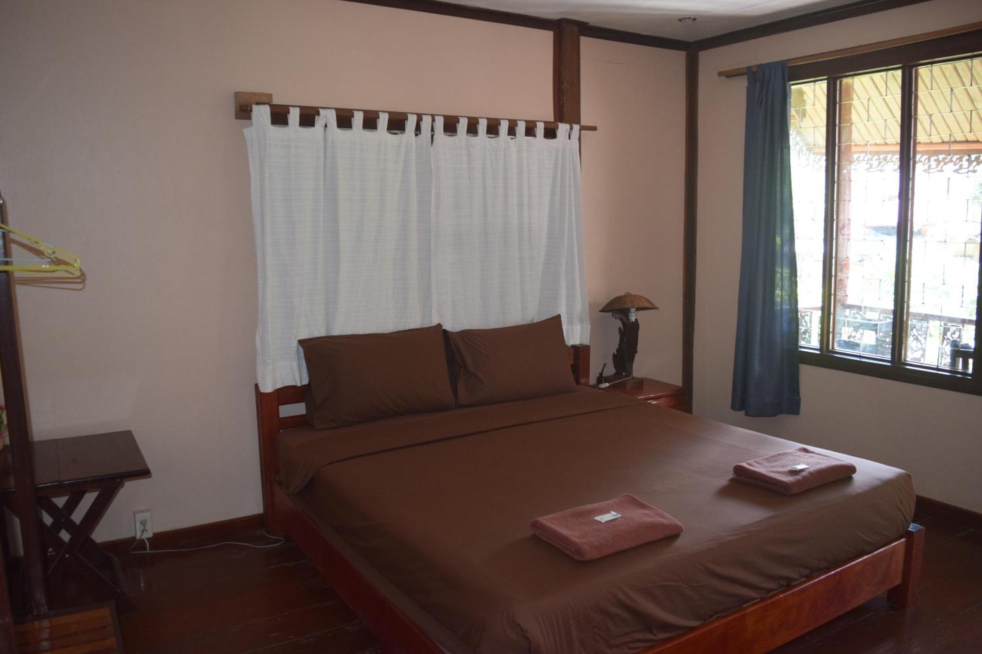 Namsong Bridge Bungalows Vang Vieng Bagian luar foto