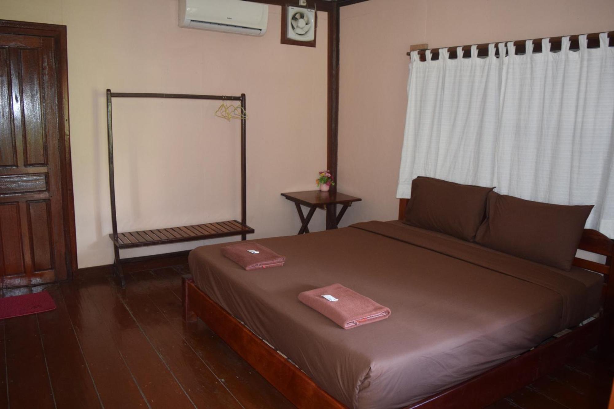 Namsong Bridge Bungalows Vang Vieng Bagian luar foto