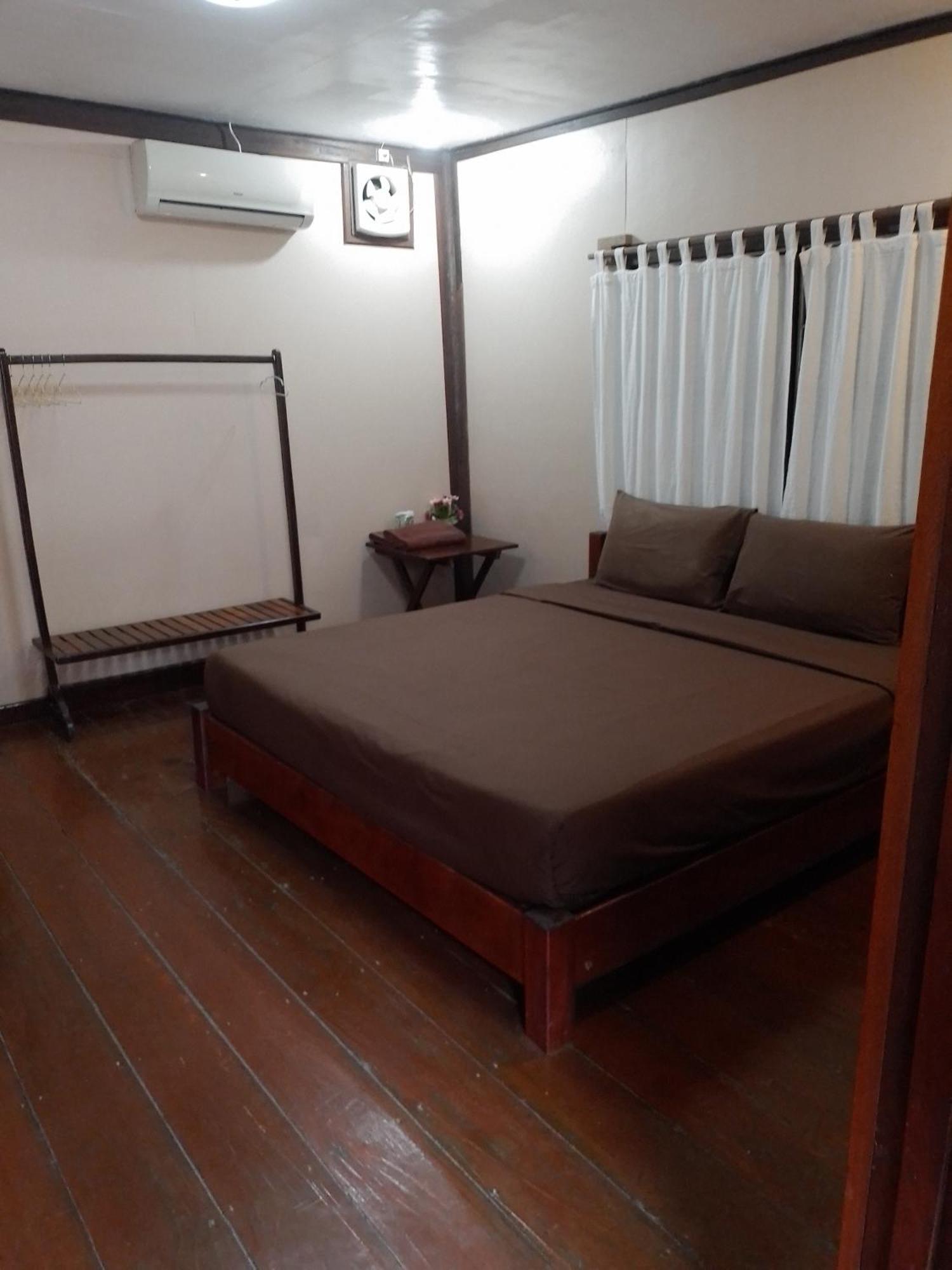Namsong Bridge Bungalows Vang Vieng Bagian luar foto