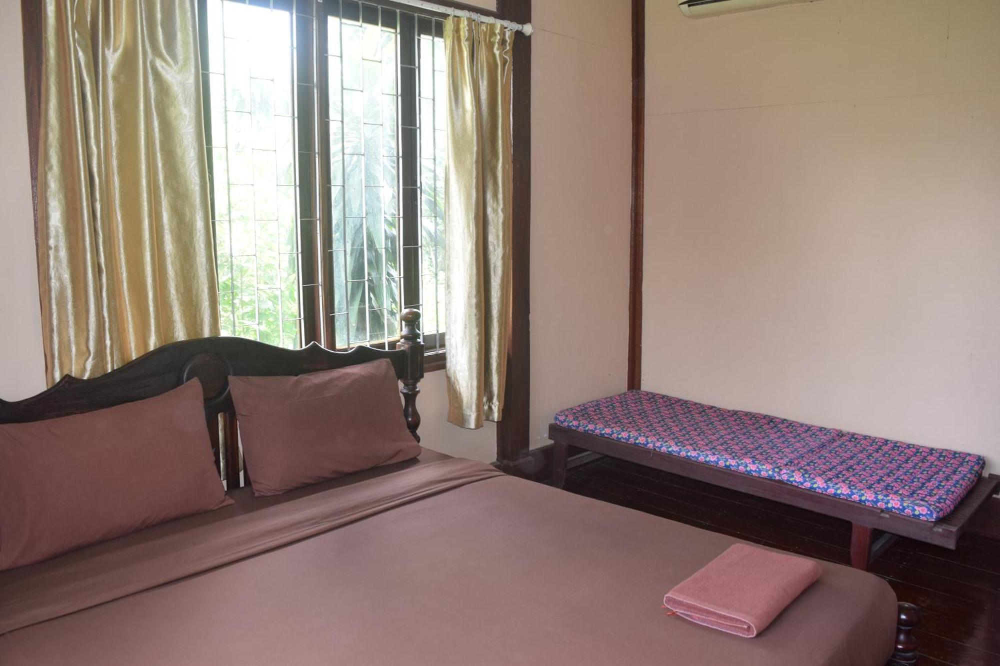Namsong Bridge Bungalows Vang Vieng Bagian luar foto