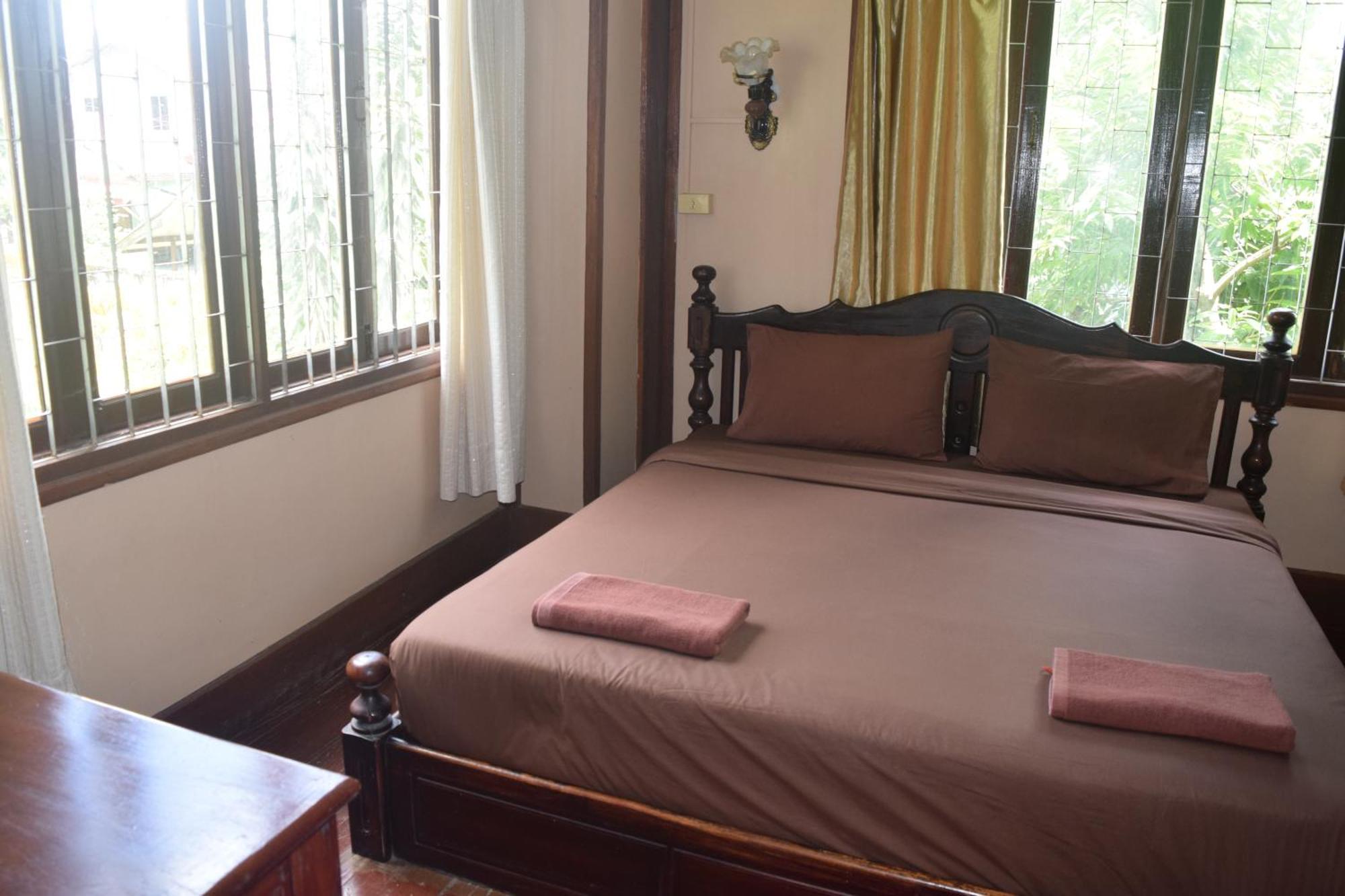 Namsong Bridge Bungalows Vang Vieng Bagian luar foto