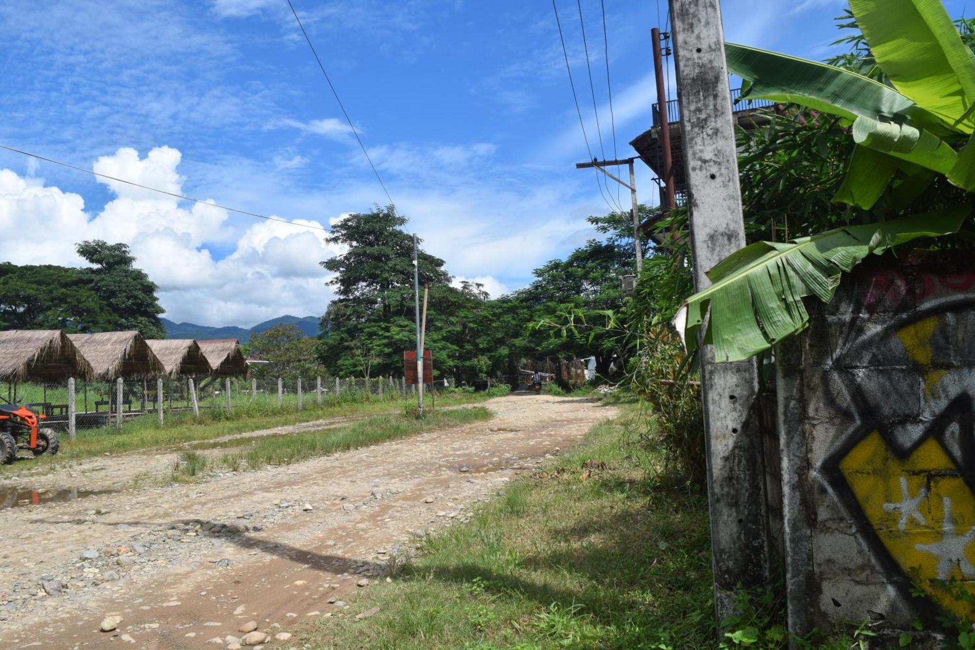 Namsong Bridge Bungalows Vang Vieng Bagian luar foto