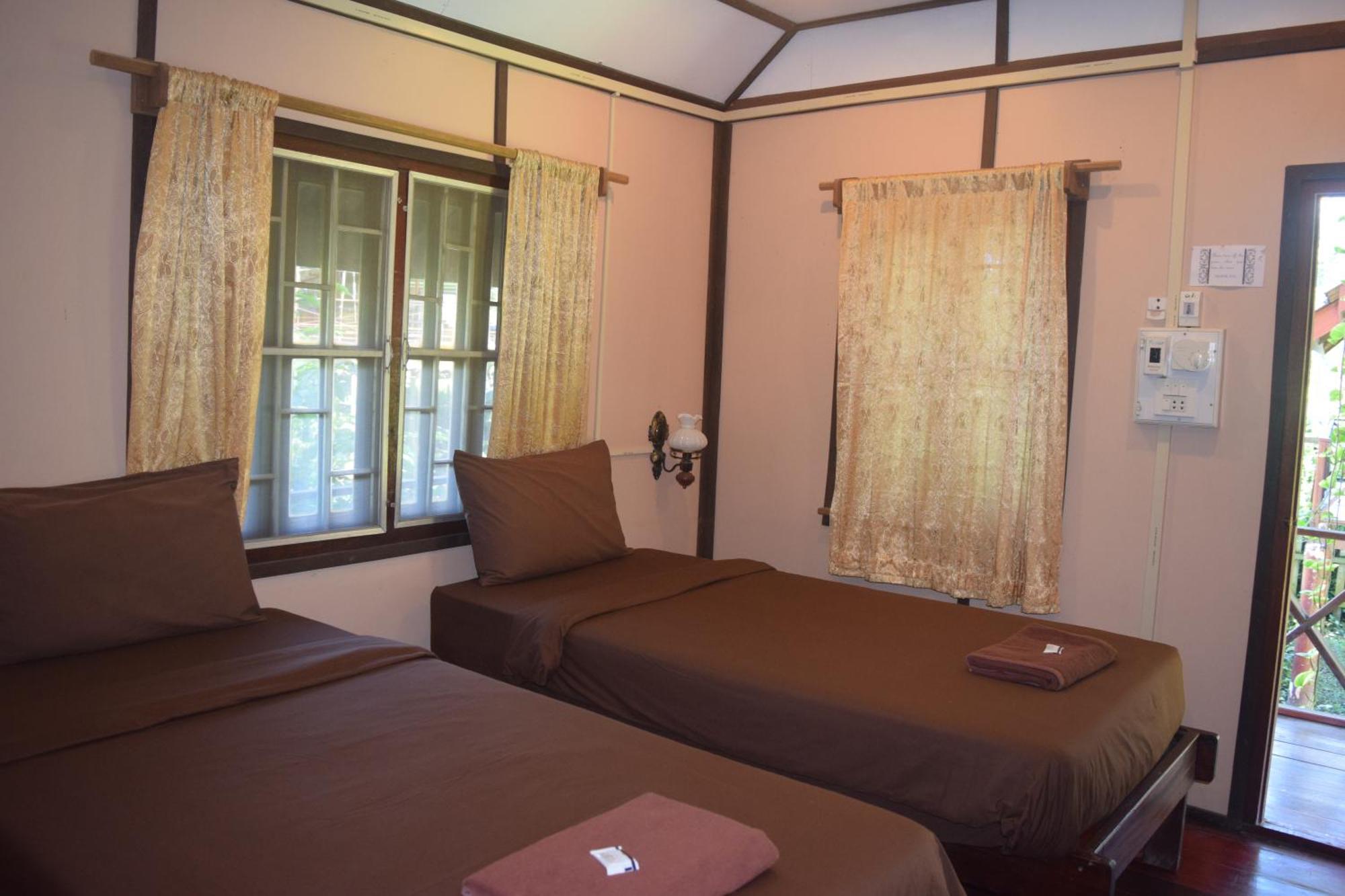 Namsong Bridge Bungalows Vang Vieng Bagian luar foto