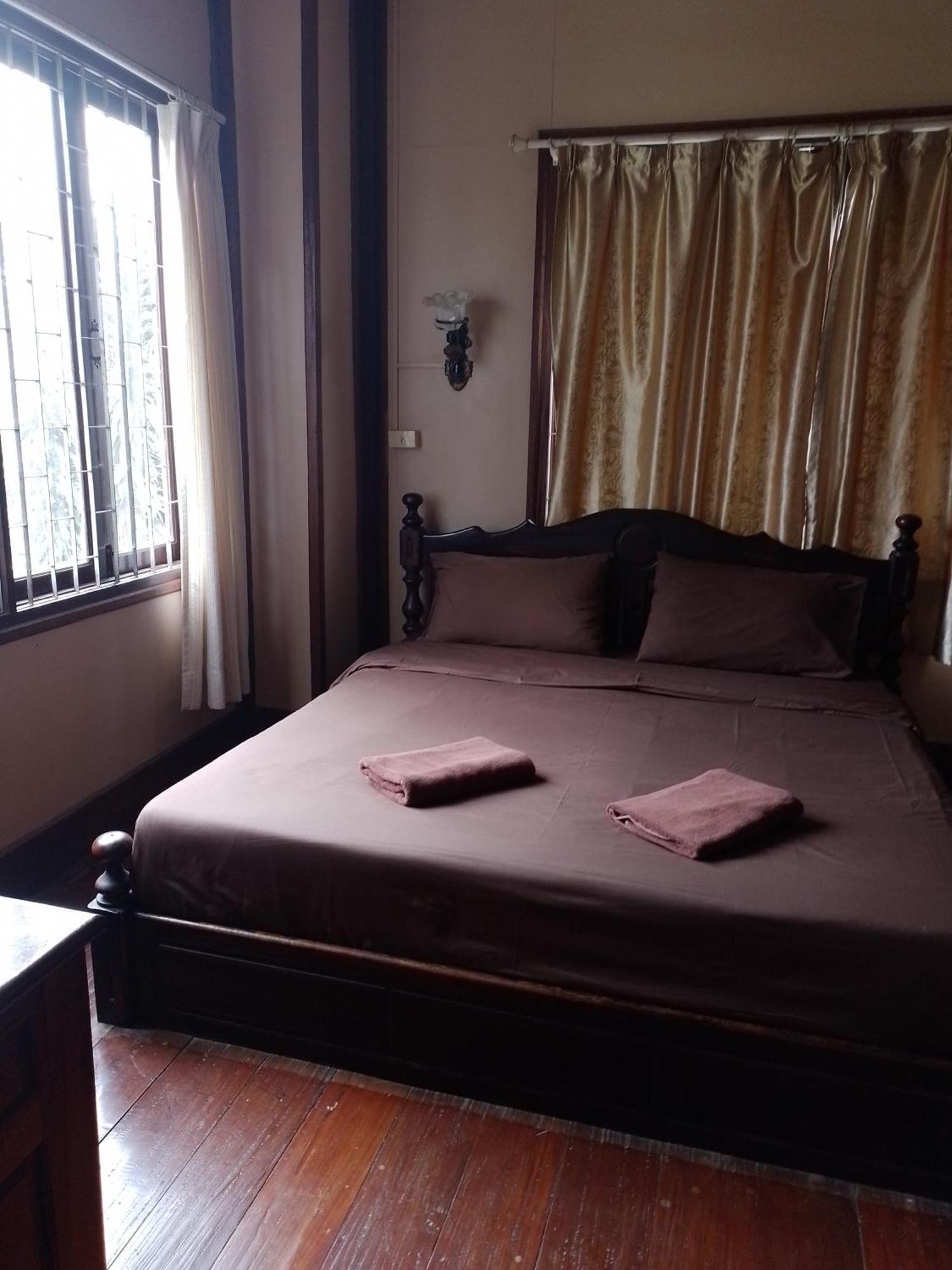 Namsong Bridge Bungalows Vang Vieng Bagian luar foto