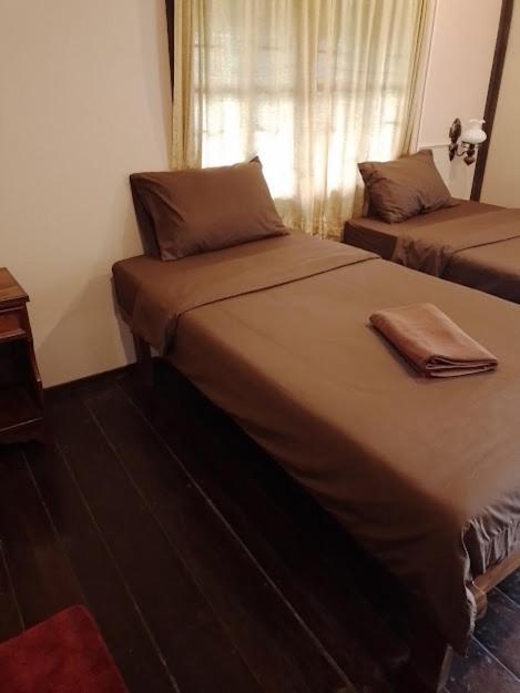 Namsong Bridge Bungalows Vang Vieng Bagian luar foto