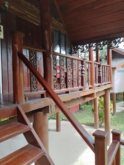 Namsong Bridge Bungalows Vang Vieng Bagian luar foto
