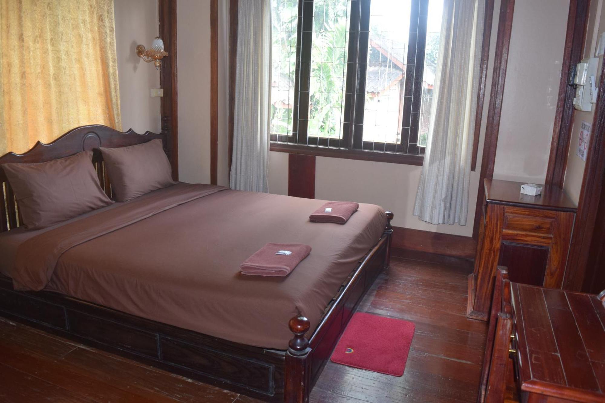 Namsong Bridge Bungalows Vang Vieng Bagian luar foto